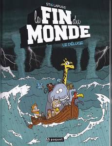 Couverture de la série La Fin du Monde