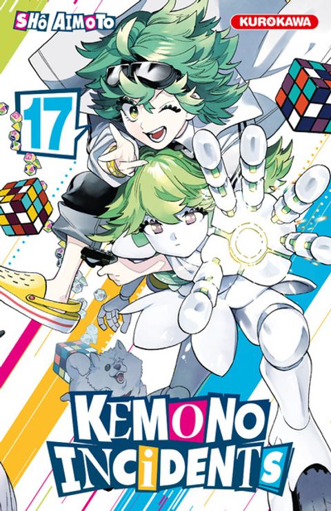 Couverture de l'album Kemono Incidents