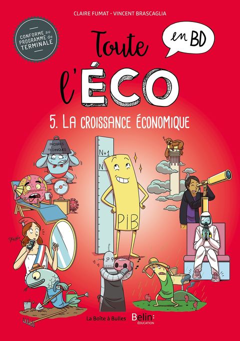 Couverture de l'album La croissance économique
