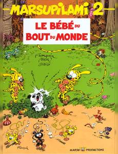 Couverture de l'album Le bébé du bout du monde