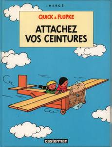 Couverture de l'album Attachez vos Ceintures