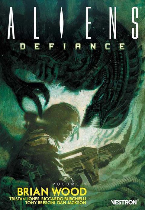 Couverture de l'album Aliens : Defiance