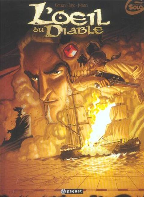Couverture de l'album L'Oeil du Diable
