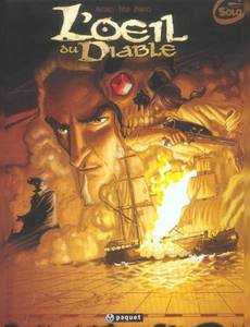 Couverture de la série L'Oeil du Diable