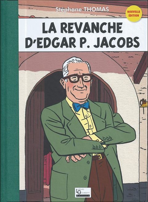 Couverture de l'album La revanche d'Edgar P. Jacobs