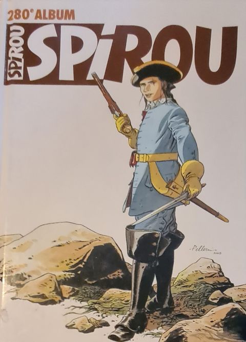 Couverture de l'album Le Journal de Spirou (Albums)