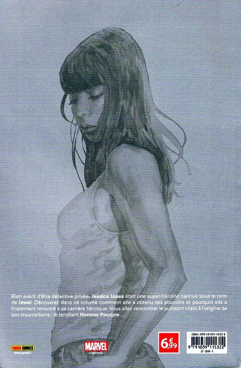 Aperçu de l'album Marvel Super-héroïnes tome 1 - Jessica Jones : Alias : Origines secrètes