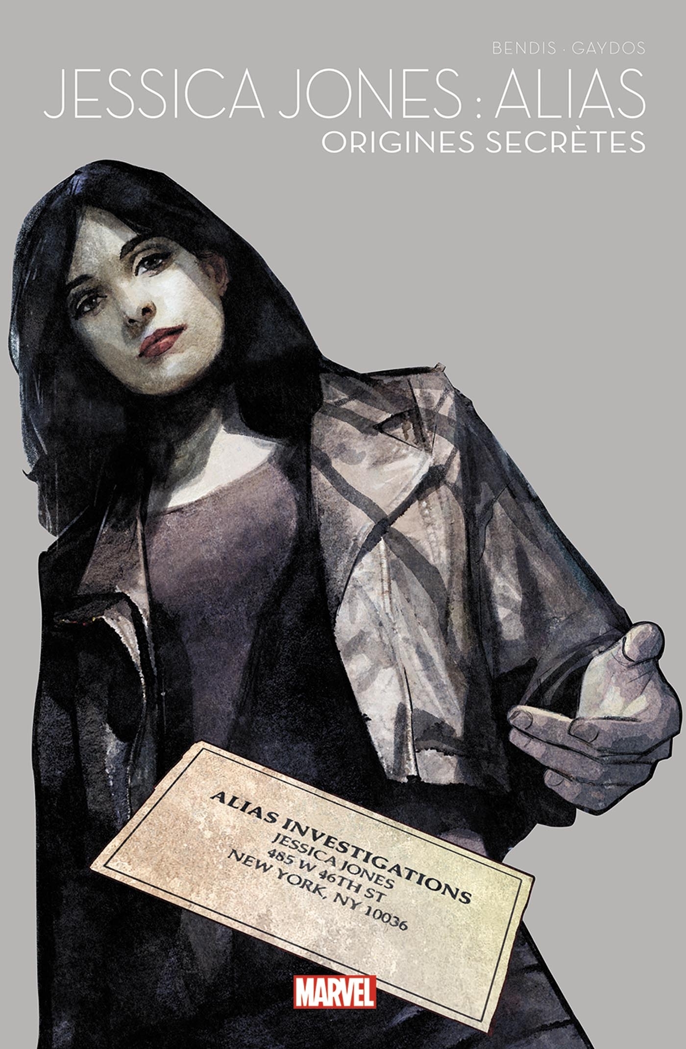 Marvel Super-héroïnes tome 1 - Jessica Jones : Alias : Origines secrètes -  Bubble BD, Comics et Mangas, image size:1400x2141