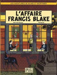 Couverture de la série Blake et Mortimer