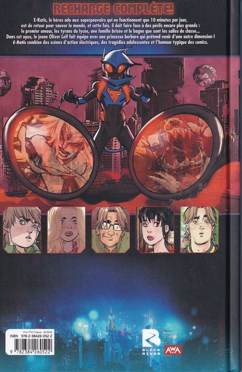 Aperçu de l'album E-Ratic tome 2