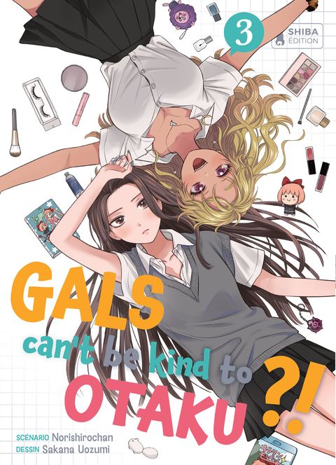 Couverture de l'album Gals Can't Be Kind to Otaku ?!
