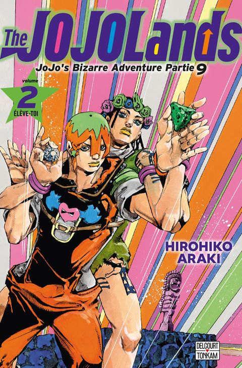Couverture de l'album Jojo's Bizarre Adventure 9 - The Jojolands