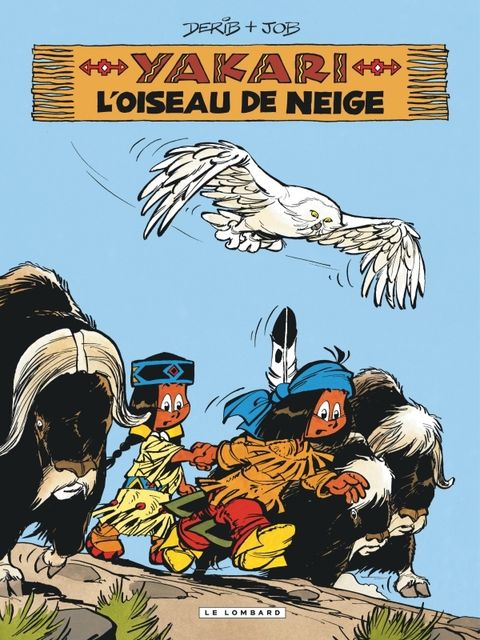 Couverture de l'album L'oiseau de neige