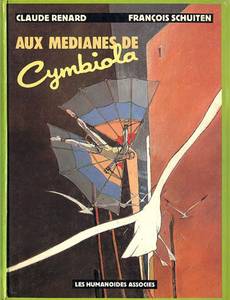 Couverture de l'album Aux médianes de Cymbiola