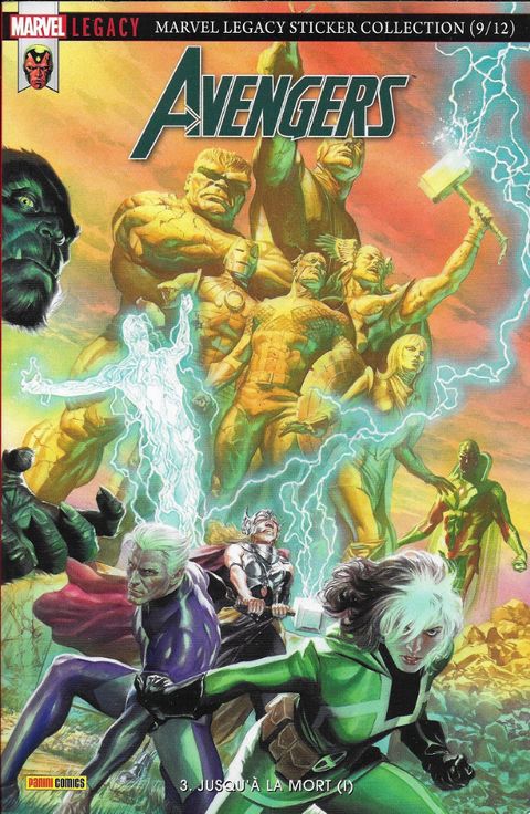 Couverture de l'album Marvel Legacy - Avengers