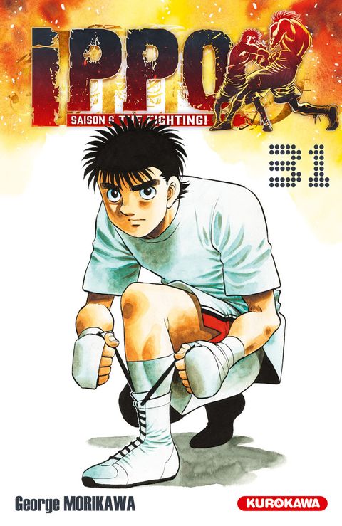 Couverture de l'album Ippo Saison 6 - Le combat