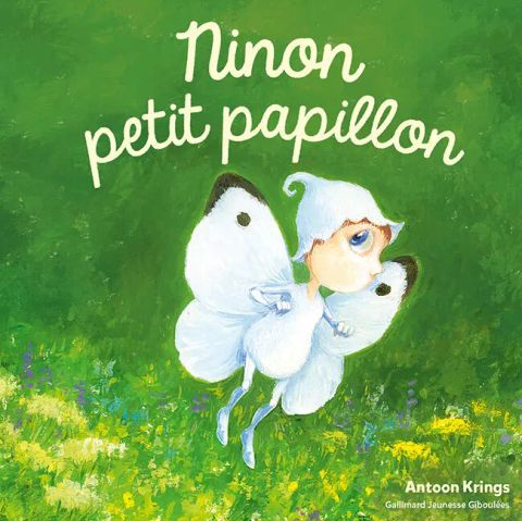 Couverture de l'album Ninon, petit papillon