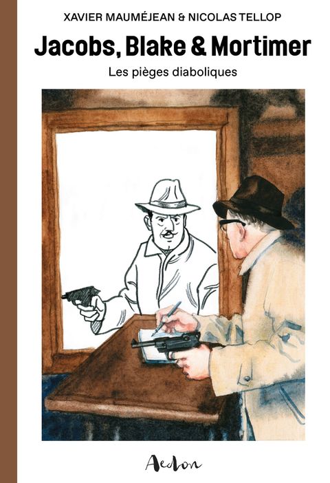 Couverture de l'album Edgard P. Jacobs