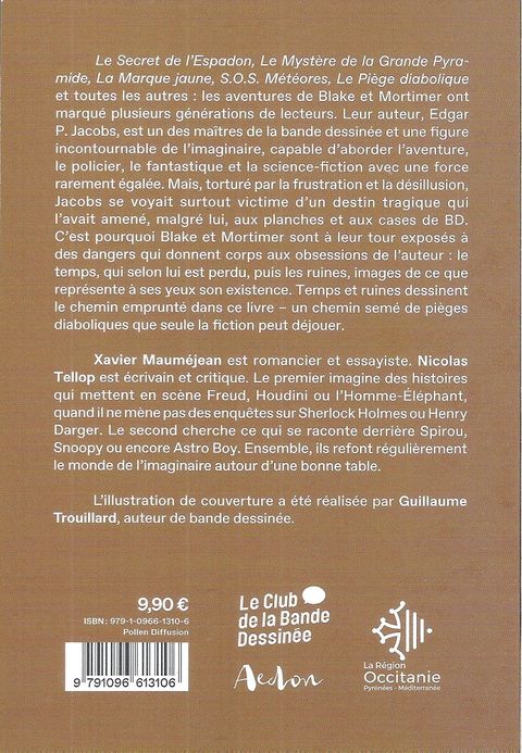 Aperçu de l'album Edgard P. Jacobs