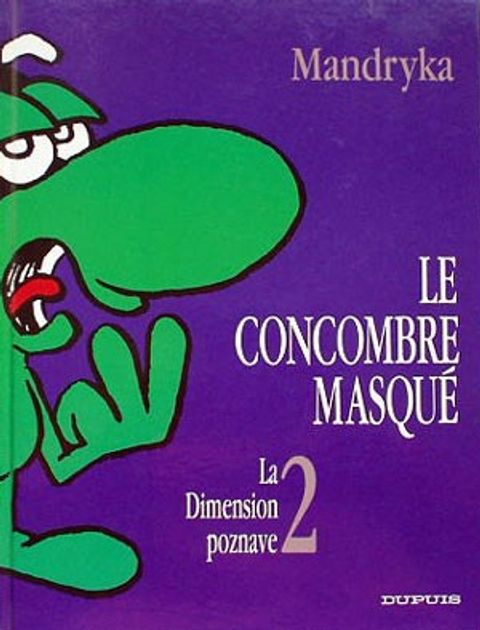 Couverture de l'album La Dimension Poznave part 2