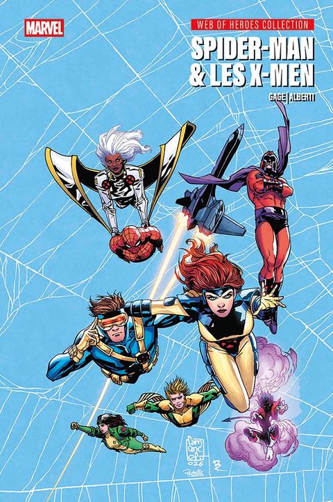 Couverture de l'album Spider-Man & les X-Men