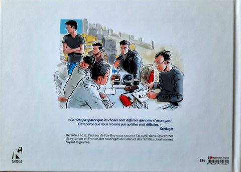 Aperçu de l'album Refuge(s)