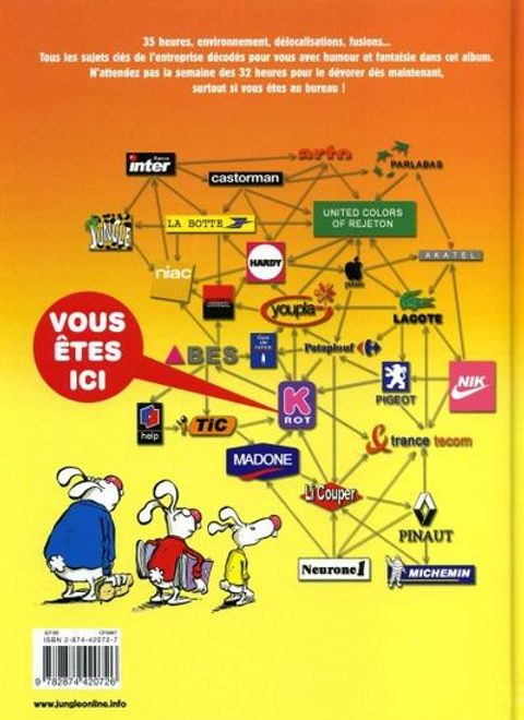 Aperçu de l'album 35 Heures & Cie : Vivement les 32 Heures !