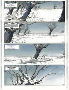 Aperçu 3 de l'album Ambre Blanc tome 2 - Hiver