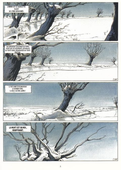 Aperçu de l'album Ambre Blanc tome 2 - Hiver