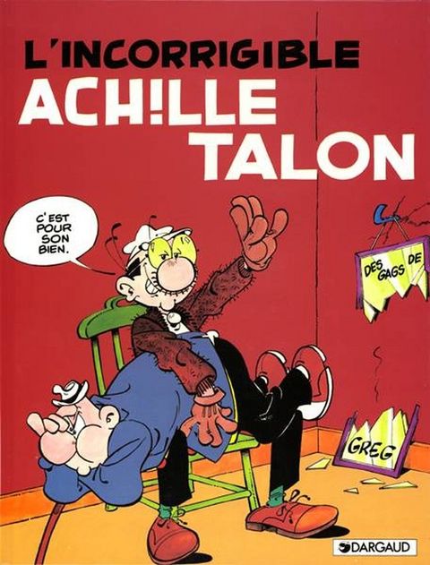 Couverture de l'album L'incorrigible Achille Talon