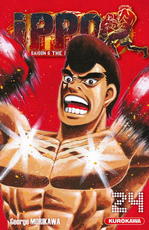 Couverture de l'album Ippo Saison 6 - Le combat