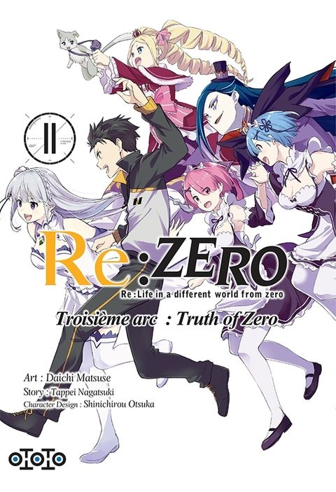 Couverture de l'album Re : Zero - Troisième Arc