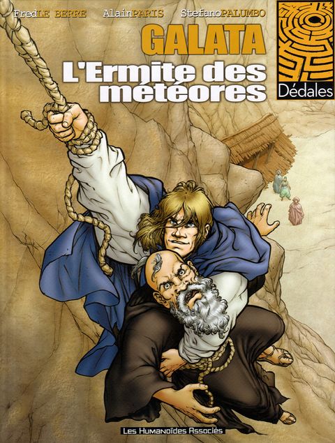 Couverture de l'album L'Ermite des Météores