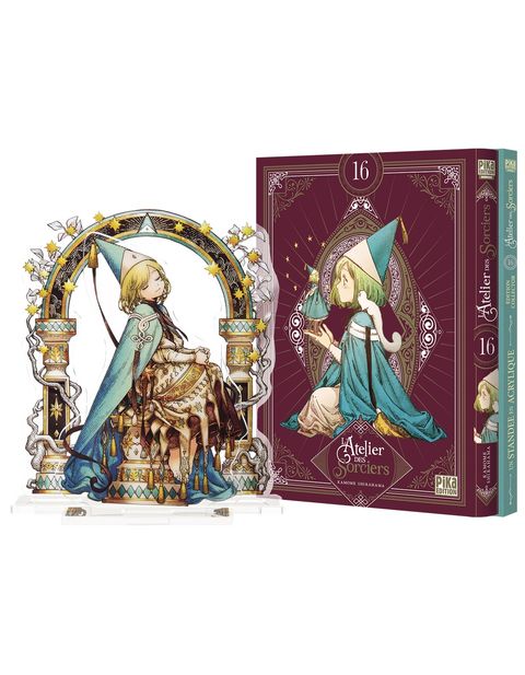 Couverture de l'album L'Atelier des Sorciers