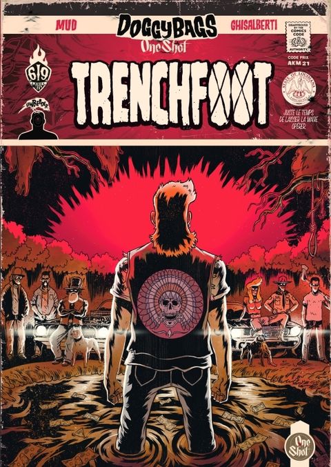 Couverture de l'album Trenchfoot