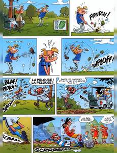 Aperçu 3 de l'album Les Foot-maniacs tome 17