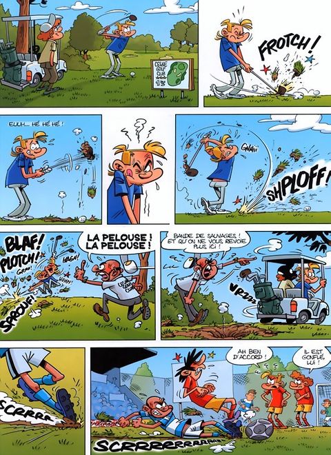 Aperçu de l'album Les Foot-maniacs tome 17