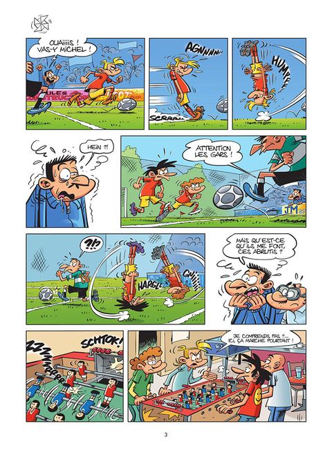 Aperçu de l'album Les Foot-maniacs tome 17