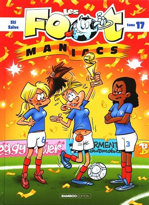 Couverture de l'album Les Foot-maniacs