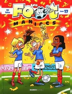 Aperçu 1 de l'album Les Foot-maniacs tome 17