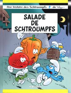 Couverture de l'album Salade de Schtroumpfs