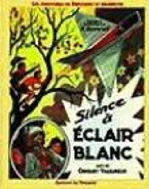 Couverture de l'album Silence à Éclair blanc