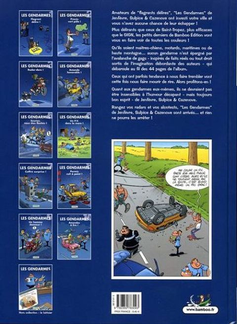 Aperçu de l'album Les Gendarmes tome 10 - Amendes à lire !