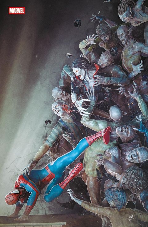 Couverture de l'album Marvel Comics (II)