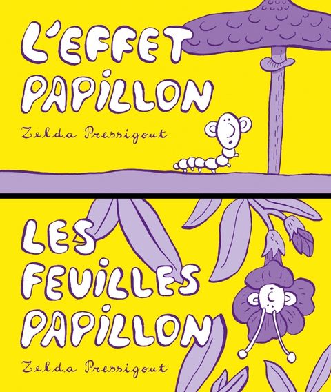 Couverture de l'album L'effet Papillon / Les feuilles papillon