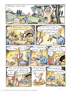 Aperçu 5 de l'album Le Roman de Renart tome 1