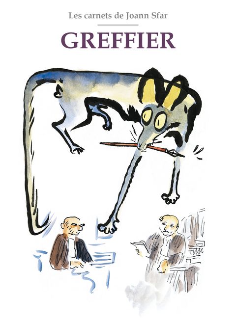 Couverture de l'album Greffier