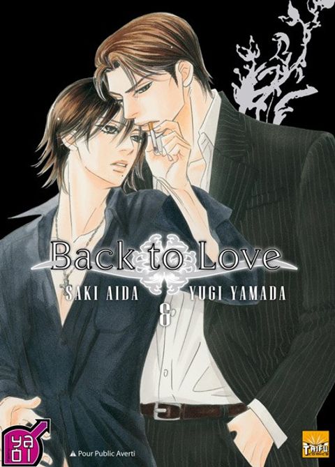 Couverture de l'album Back To Love