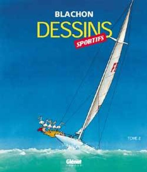 Couverture de l'album Dessins Sportifs
