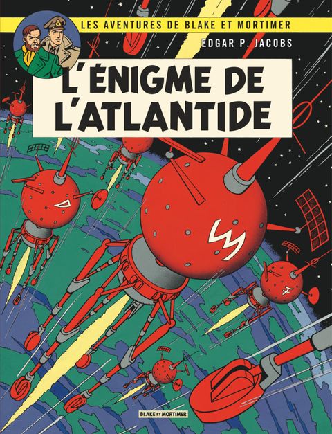 Couverture de l'album L'Enigme de l'Atlantide